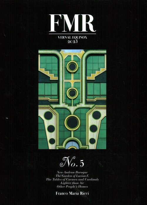 Fmr No. 5: Vernal Equinox 2023 (Paperback)