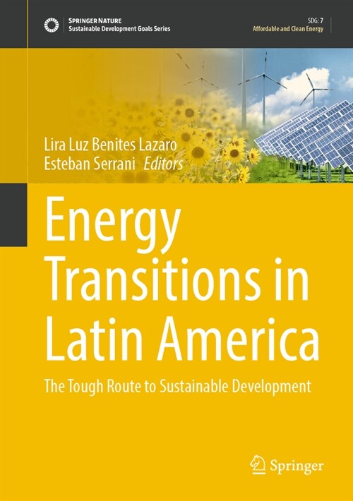 Energy Transitions in Latin America: The Tough Route to Sustainable Development (Hardcover, 2023)