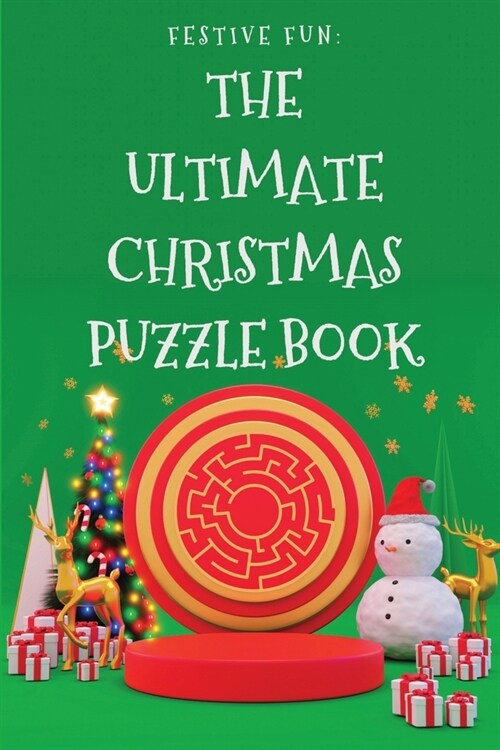 Festive Fun: The Ultimate Christmas Puzzle Book (Paperback)