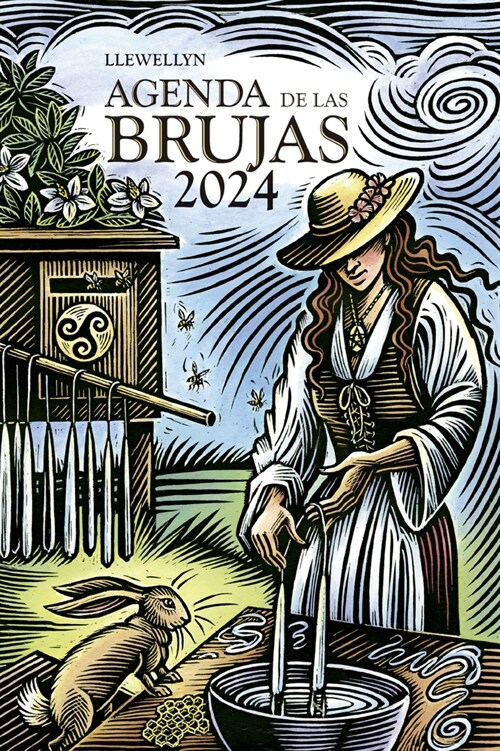 Agenda de Las Brujas 2024 (Spiral)