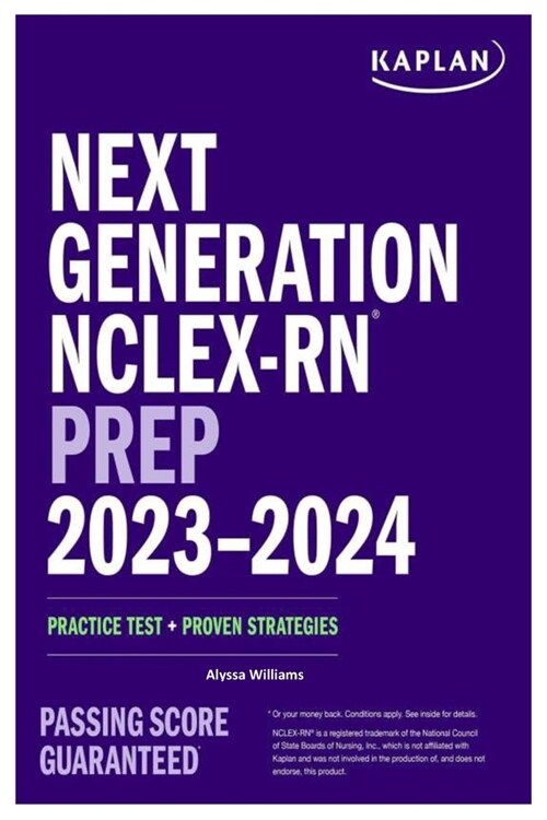 Next Generation NCLEX-RN Prep 2023-2024 (Paperback)