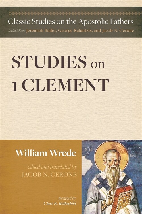 Studies on First Clement (Paperback)