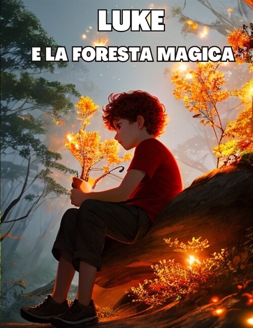 Luke e la foresta magica: Libro illustrato per bambini (Paperback)