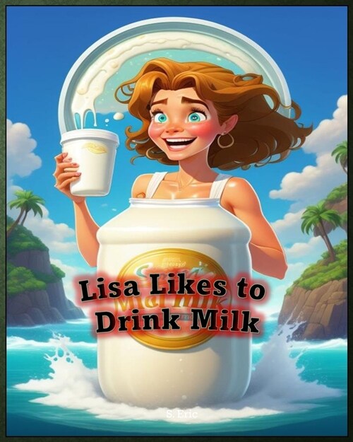 Lisa Likes to Drink Milk (Paperback)