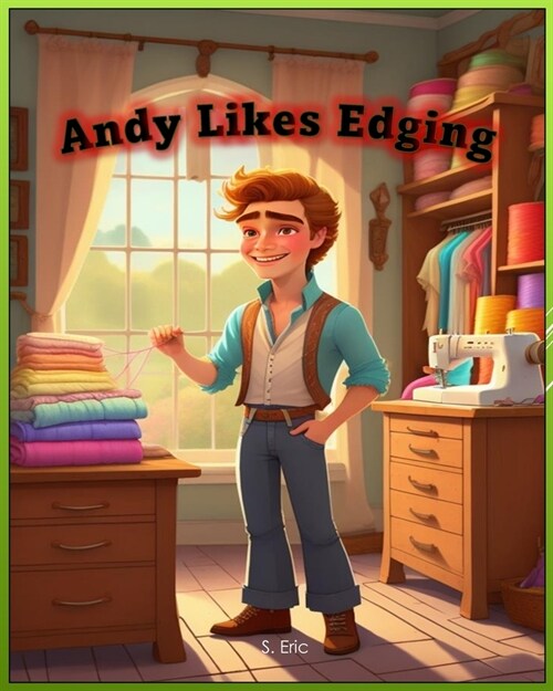 Andy likes Edging (Paperback)