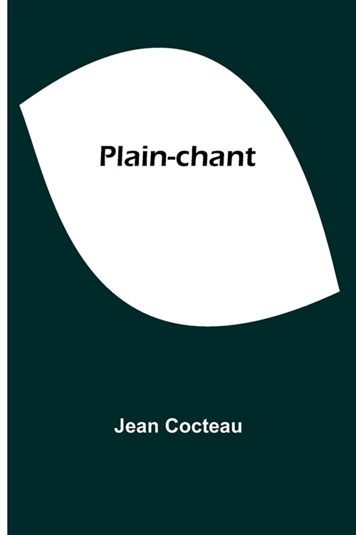 Plain-chant (Paperback)