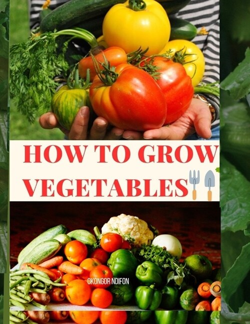 How to Grow Vegetables (Paperback)