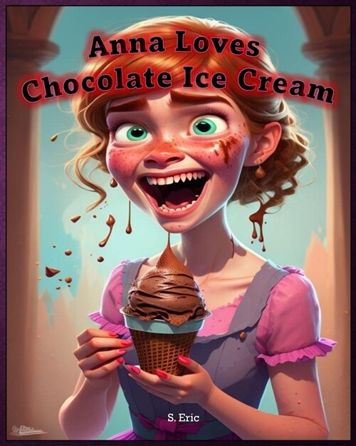 Anna Loves Chocolate Ice Cream (Paperback)