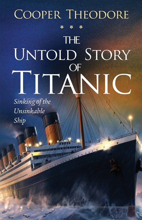 The Untold Story of Titanic: Sinking of the Unsinkable Ship (Paperback)