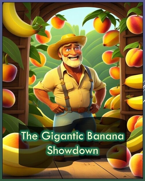 The Gigantic Banana Showdown (Paperback)