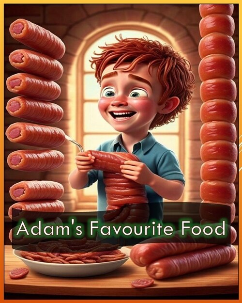 Adams favourite food (Paperback)