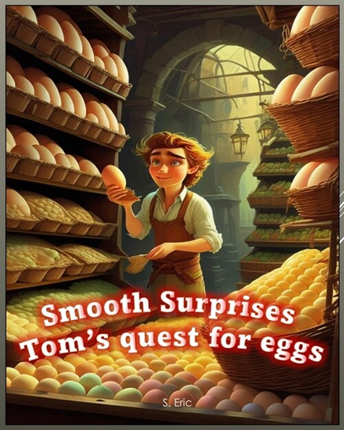 Smooth Surprises: Toms quest for eggs (Paperback)