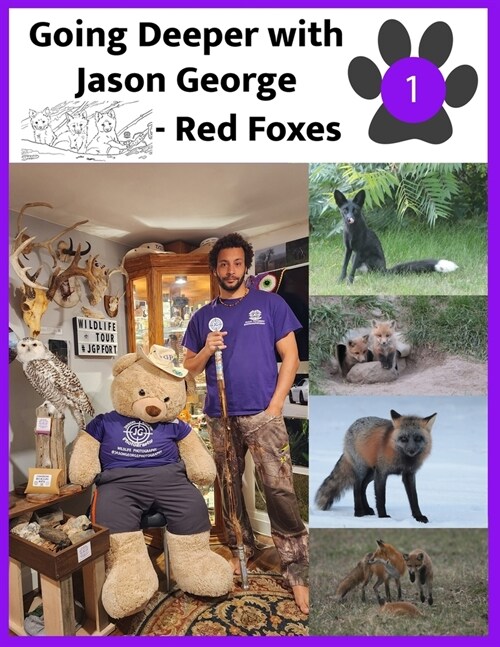 Going Deeper with Jason George - Red Foxes (Paperback)