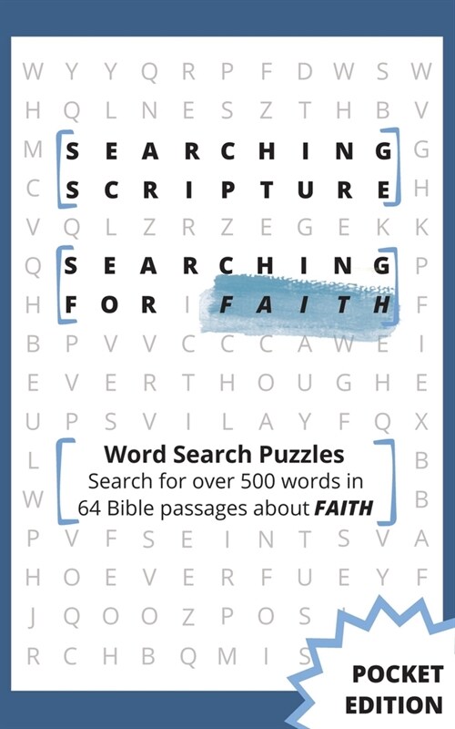Searching Scripture: Searching for Faith (Pocket Edition) (Paperback)