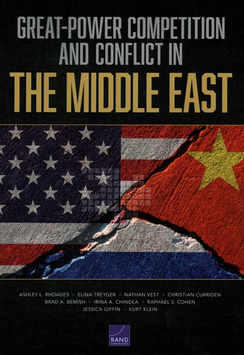 Great-Power Competition and Conflict in the Middle East (Paperback)