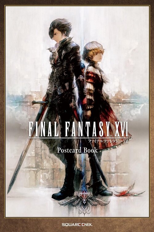 [중고] FINAL FANTASY XVI ポストカ-ドブック