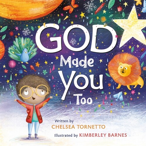 God Made You Too (Board Books)
