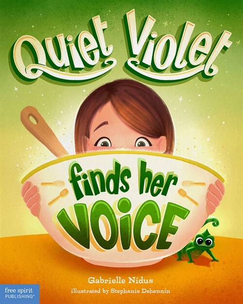 Quiet Violet Finds Her Voice (Hardcover, Book with Digit)