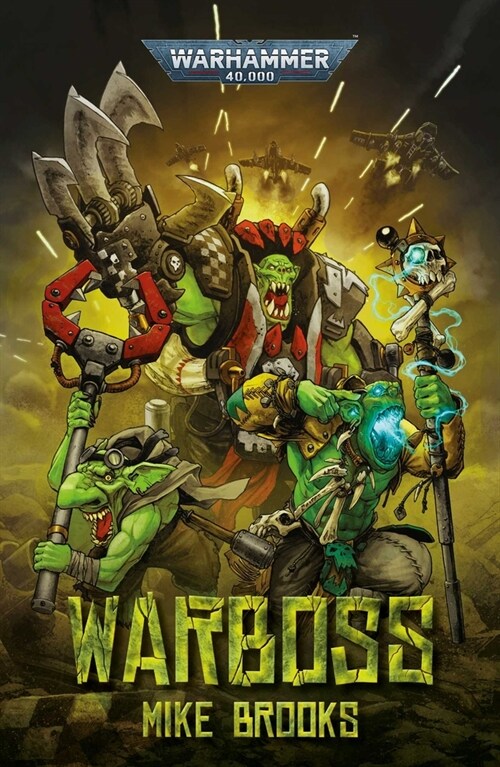 Warboss (Paperback)