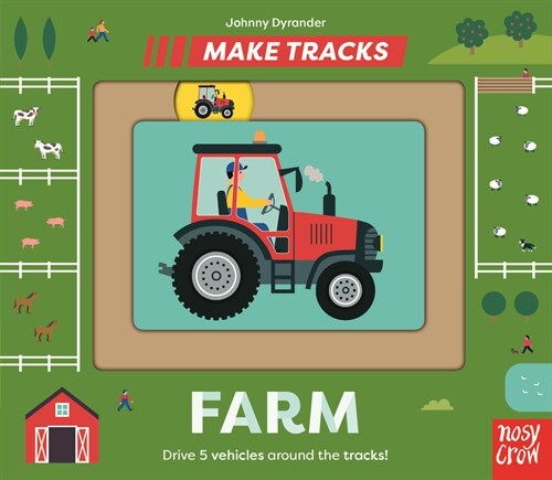 Make Tracks: Farm (Board Books)