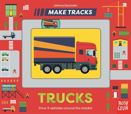 Make Tracks: Trucks (Board Books)