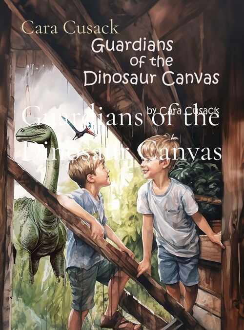 Guardians of the Dinosaur Canvas (Hardcover)