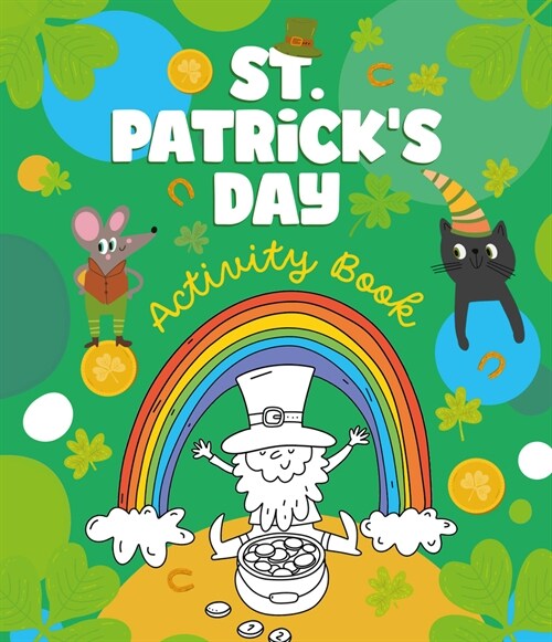 St.Patricks Day Activity Book (Paperback)