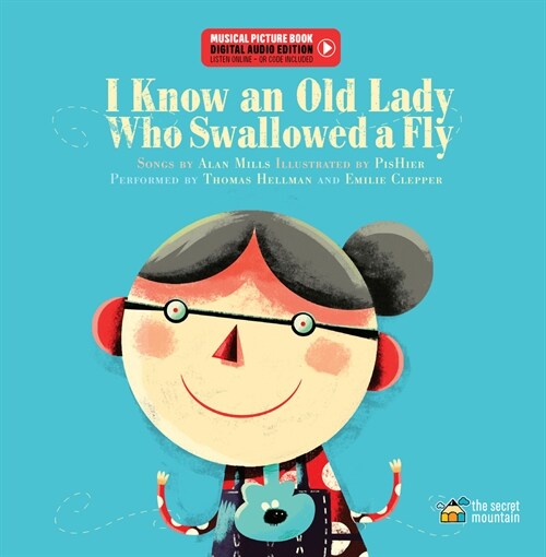 I Know an Old Lady Who Swallowed a Fly (Hardcover)