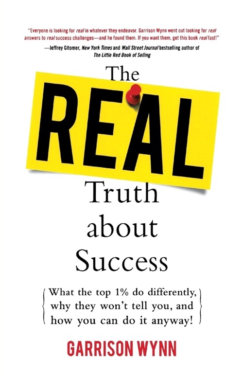 The Real Truth about Success (Pb) (Paperback)