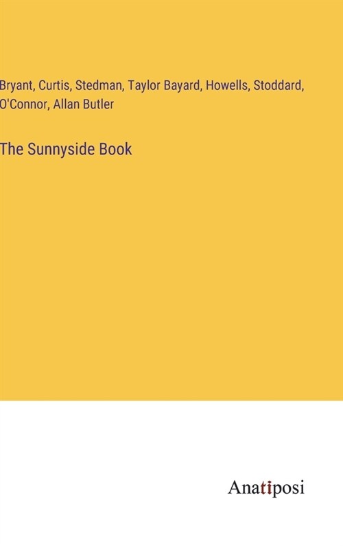 The Sunnyside Book (Hardcover)