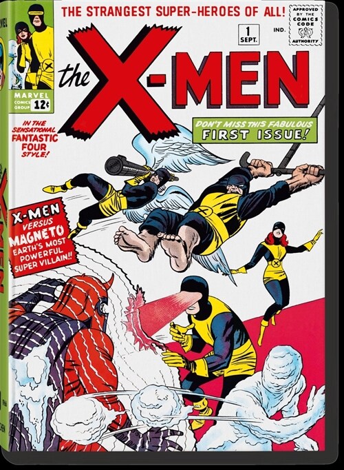 Marvel Comics Library. X-Men. Vol. 1. 1963-1966 (Hardcover)