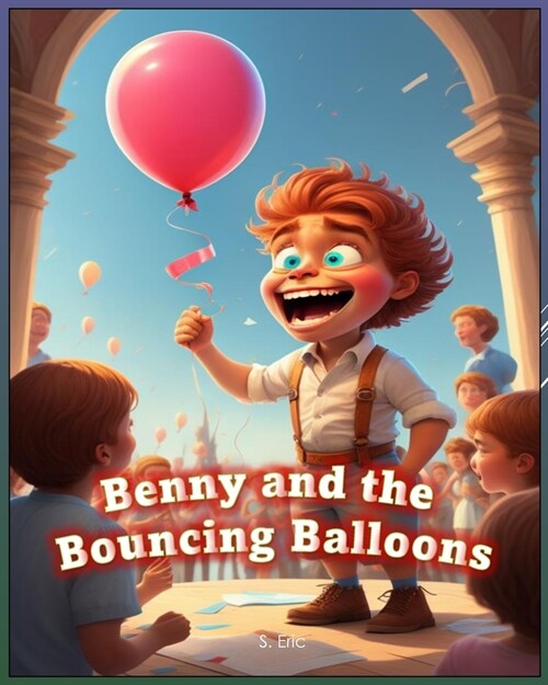 Benny and the Bouncing Balloons (Paperback)