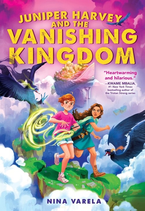 Juniper Harvey and the Vanishing Kingdom (Paperback)