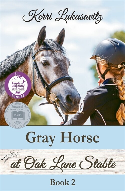 Gray Horse at Oak Lane Stable (Paperback)