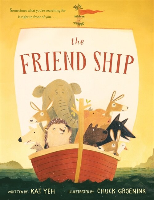 The Friend Ship (Paperback)