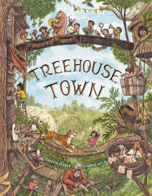 Treehouse Town (Hardcover)