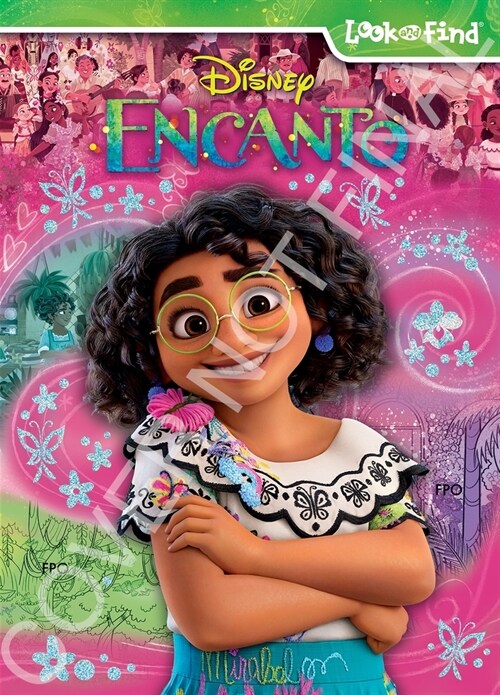 Disney Encanto: Look and Find (Hardcover)