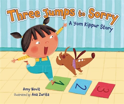 Three Jumps to Sorry: A Yom Kippur Story (Hardcover)