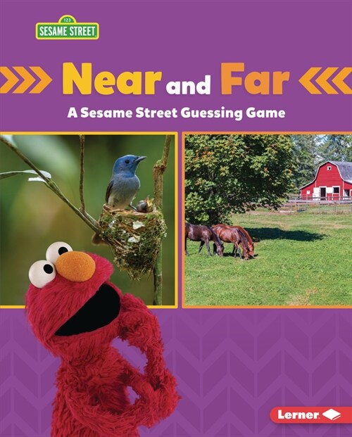 Near and Far: A Sesame Street (R) Guessing Game (Library Binding)