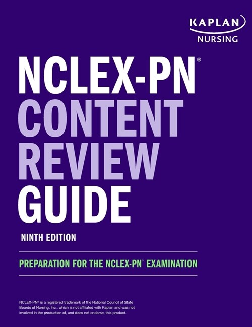 NCLEX-PN Content Review Guide: Preparation for the NCLEX-PN Examination (Paperback, 9)