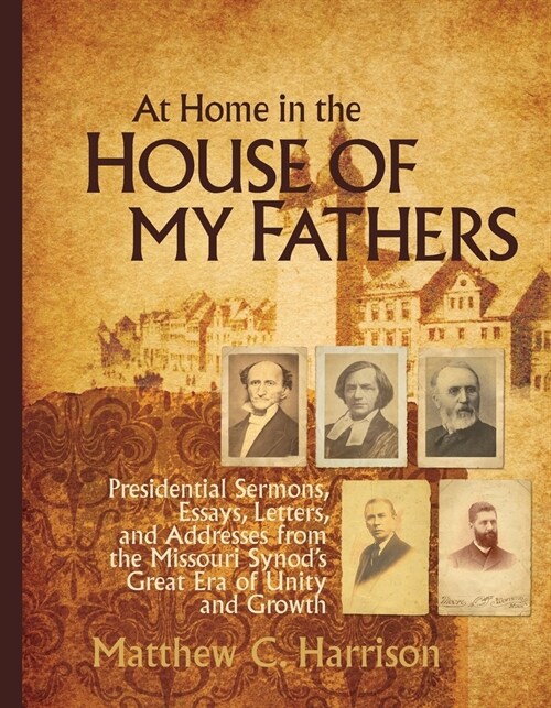 At Home in the House of My Fathers (Paperback)