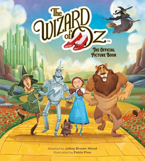 The Wizard of Oz: The Official Picture Book (Hardcover)