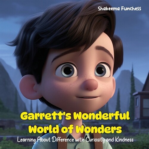 Garretts Wonderful World of Wonders: Learning About Differences with Curiosity and Kindness (Paperback)