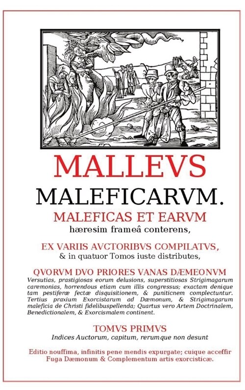 Malleus Maleficarum (Hardcover)