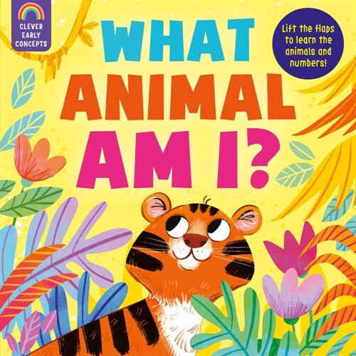 Guess and Learn: What Animal Am I? (Board Books)