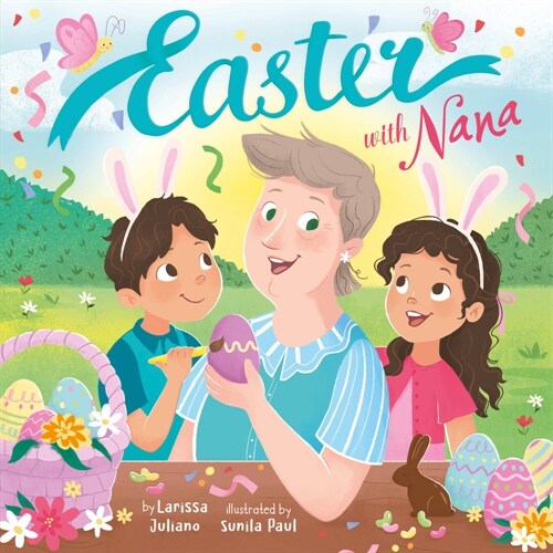 Easter with Nana (Board Books)