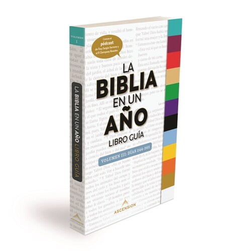 La Biblia En Un Ano Companion, Volume III (Paperback)