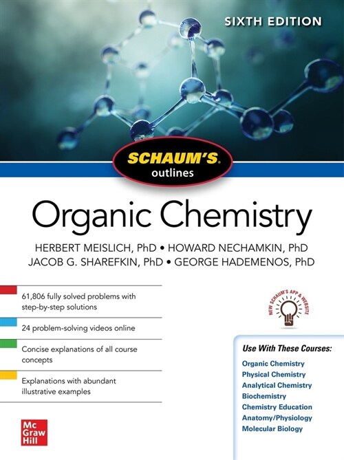Schaums Outline of Organic Chemistry, Sixth Edition (Paperback, 6)