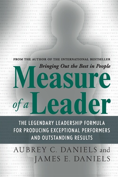 Measure of a Leader (Pb) (Paperback)