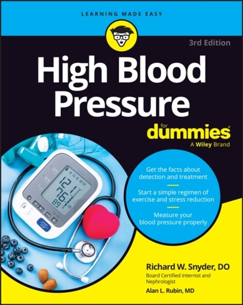 High Blood Pressure for Dummies (Paperback, 3)